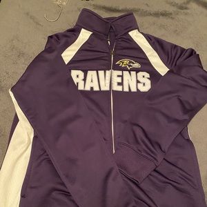 Ravens zip up jacket.